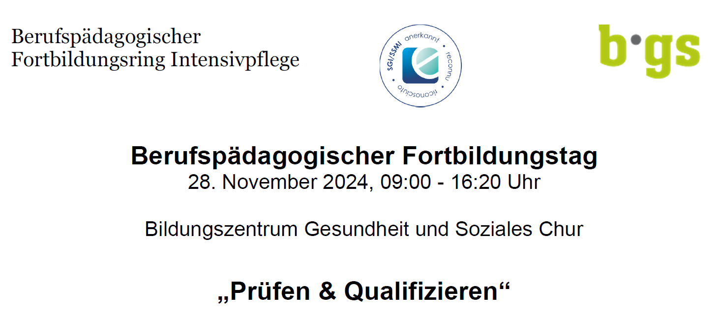 Berufspädagogischer Fortbildungstag IPS 2024